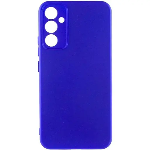 Чехол Lakshmi Silicone Cover Full Camera (AA) для Samsung Galaxy S24 FE Синий / Iris