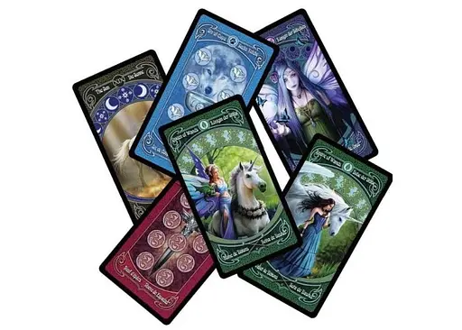 Карты Таро Fournier Легенд (Legends Tarot by Anne Stokes) (ВР_КТЛЕГ) - фото 2