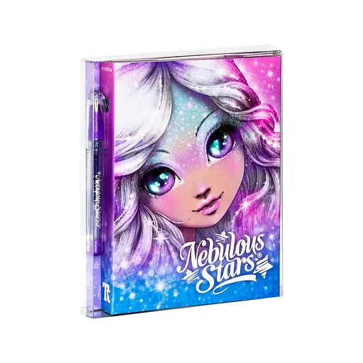 Набор для творчества с блокнотом "Космический стиль" Nebulous Stars 11501-1 с ручкой - фото 1