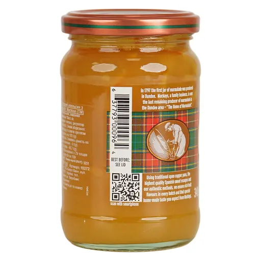 Конфитюр Mackays Сладкий апельсин с шампанским 340 г - фото 2