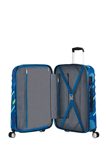 Чемодан American Tourister WAVEBREAKER DISNEY BLUE 67x47x26 67 См 31C*71004 - фото 2