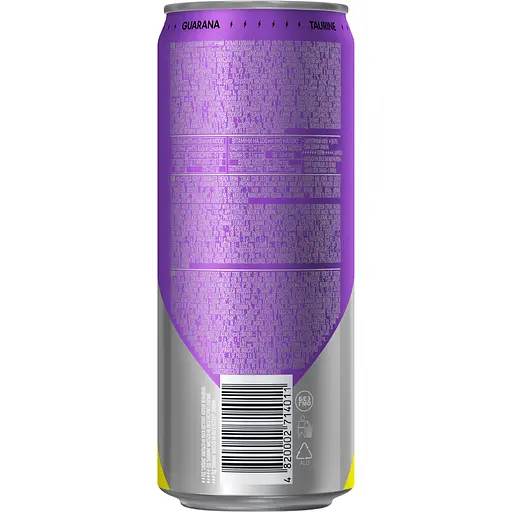 Напиток энергетический Cheat Code Ultra со вкусом бузина-лимон 0.33 л ж/б - фото 2