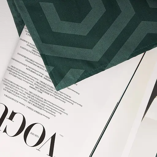 Простирадло Moon&Star Emerald Maze Бязь Gold Люкс 200х220 см - фото 3