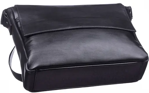 Чоловіча шкіряна сумка SHVIGEL 33х26х8 см sum0012615 - фото 4