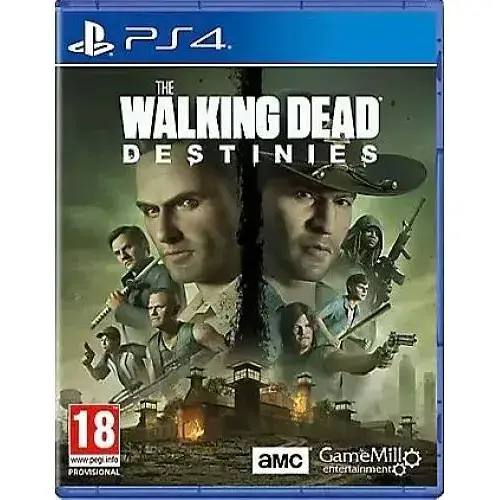 Гра The Walking Dead Destinies (англійська версія) (PS4)
