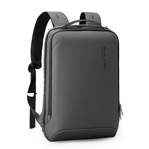 Рюкзак міський Mark Ryden 9008 15л з відсіком для ноутбука 15,6" і USB Gray (16267)