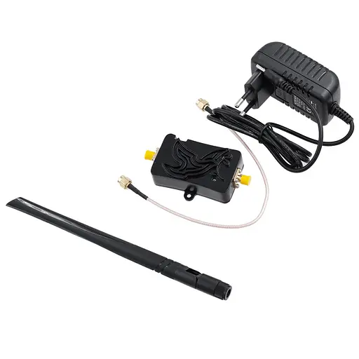 Підсилювач Wi-Fi 2.4 Ghz сигналу EDUP EP-AB007 повний комплект бустер розширювач вайфай (18632) - фото 4