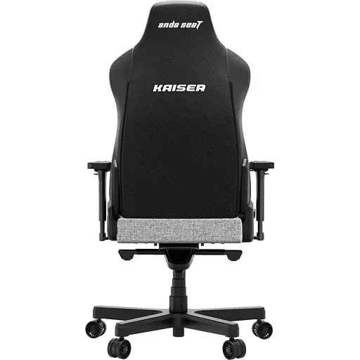 Крісло ігрове Anda Seat Kaiser 3E XL Grey Fabric (AD23YC-XL-09-G-CF-G01) - фото 2