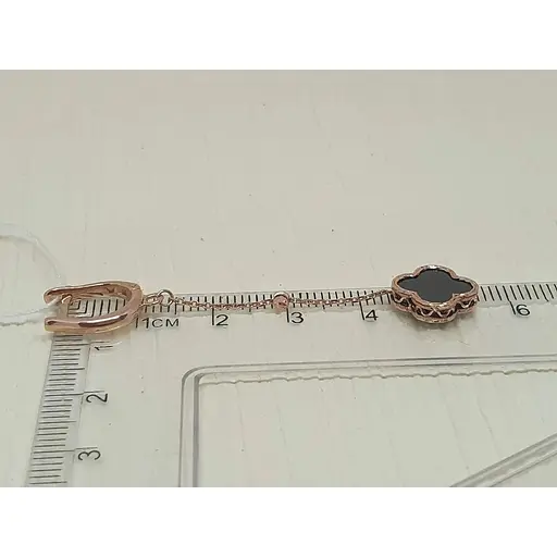 Золоті сережки Favoritum з перламутром. 211432 - фото 4