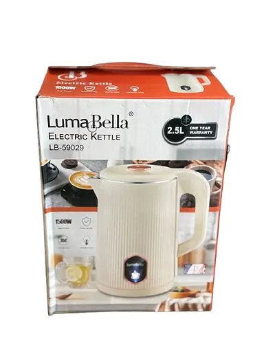 Электрочайник Luma Bella LB-59029 2,5 л 1500 Вт - фото 8