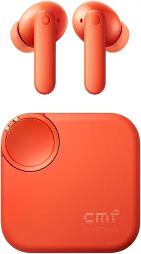 Bluetooth-гарнитура CMF by Nothing Buds 2 B179 Orange (A10600100) - фото 7