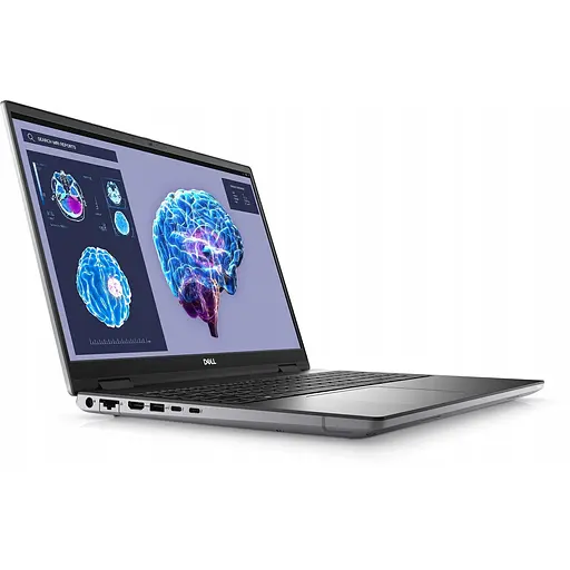 Ноутбук Dell Precision 7680 i7 Gen13, 32GB DDR5, SSD 1TB, 16" FHD+ IPS RTX 1000 - фото 4