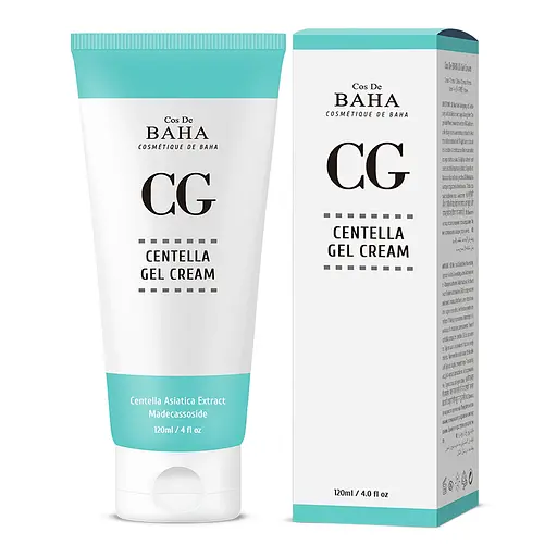 Крем-гель для восстановления кожи с 81% центел CG Gel Cream Cos De BAHA 120 мл - фото 1