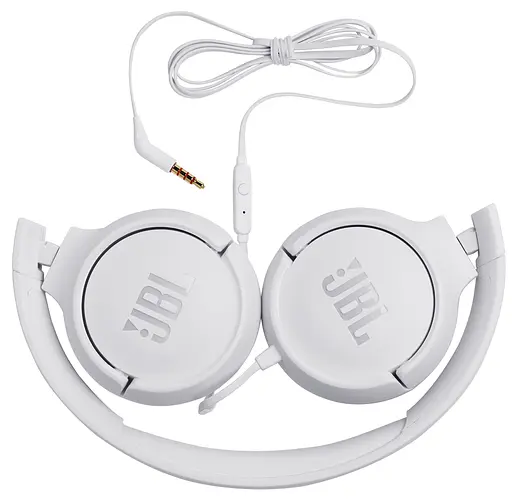 Наушники T500 White JBL teh0021174 - фото 4