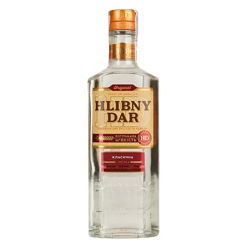 Водка Хлібний Дар Классическая, 40%, 0,5 л (59800) - фото 2