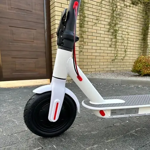 Электросамокат Mi Electric Scooter M365 (500W, 12.4Ah) Белый - фото 6