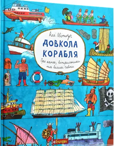 Довкола корабля