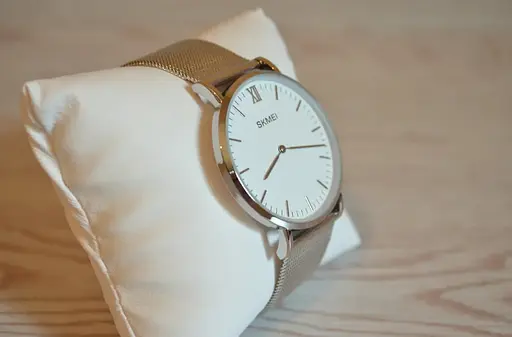 Кварцовий чоловічий годинник Skmei 1181 Large сріблясті - фото 3