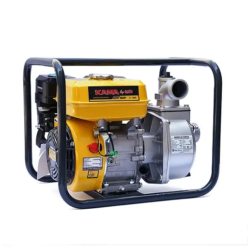 Мотопомпа бензинова KGL20P, продуктивність 30 м3/година, потужність 7 к.с.