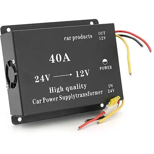 Перетворювач авто інвертор Voltronic DC/DC 24v-12v 40A GS-D40A