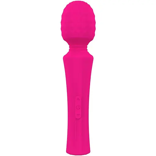 Масажер B - Series Magic Rechargeable Power Wand 20.5 см (рожевий)