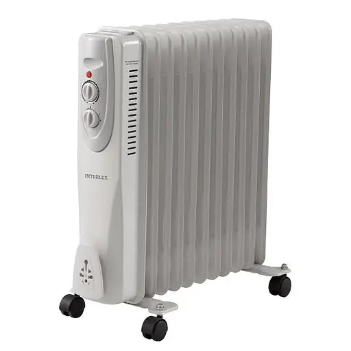 Масляний обігрівач 2500 Вт термостат 11 ребер - фото 3