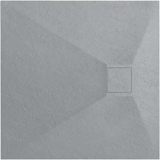 Душовий піддон Rea Magnum 90x90 grey REA-K4106 Сірий - фото 1