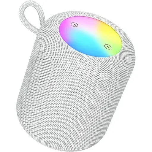 Колонка портативна Hoco HC30 Oceano BT speaker сірий - фото 1