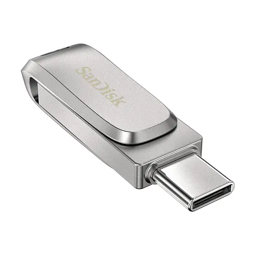 Флеш накопичувач 2 інтерфейси SanDisk Ultra Dual Luxe 512 GB (USB 3.1 + Type-C) - фото 4