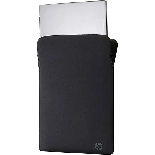 Чехол для ноутбука HP 14" Protective Reversible GRY/MVE Laptop Sleeve (2F2L6AA) - фото 3