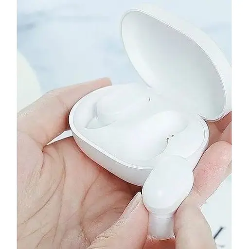 Навушники Xiaomi Mi AirDots Youth Edition White - фото 4