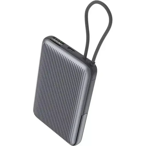 Внешний аккумулятор Proove Moon Rock 2 in 1 10000mAh 22.5W Gray (PBR122012105) [136803]