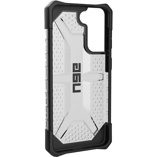 Оригинальный противоударный чехол UAG Plasma для Samsung Galaxy S21 Plus (6.7") Ash 212823113131 - фото 10