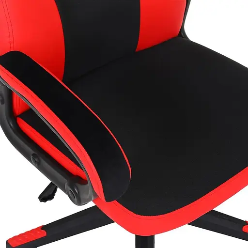 Ігрове крісло HATOR Flash Black/Red (HTC-401) - фото 6
