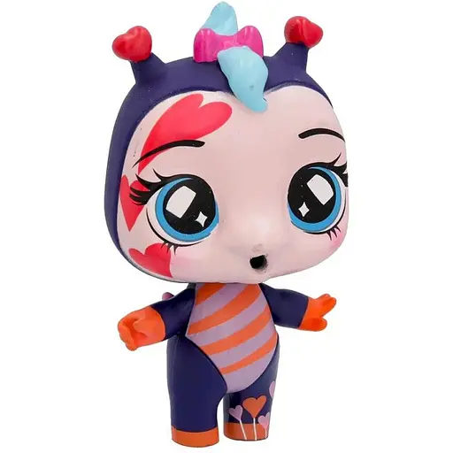 Игровой набор Bubiloons Божья коровка Нико W2 85541 фигурка, аксессуары, шарики - фото 2