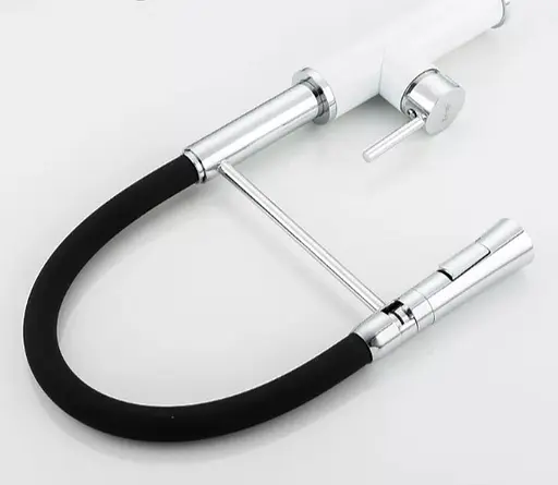 Змішувач для кухні Frap з гнучким виливом F4452-8 - фото 2