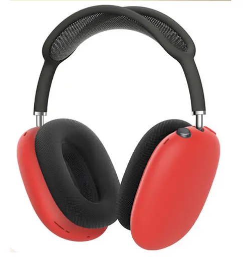 Чохол-накладка DK Silicone Candy Friendly для Apple AirPods Max 1/2 (red) - фото 2