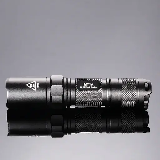 Кишеньковий ручний ліхтар Nitecore MT1A (Чорний) - фото 4