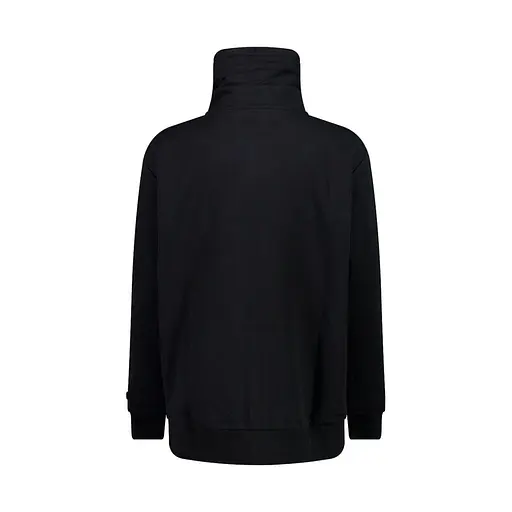Флисовая кофта CMP Women's Loose Fit Fleece Jacket Black S (1097-33D3426-U901 38) - фото 3