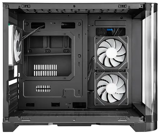 Корпус 1stPlayer UV6-BK-2FC7R-1FC7 Black без БП (UV6-BK-2FC7R-1FC7) - фото 4