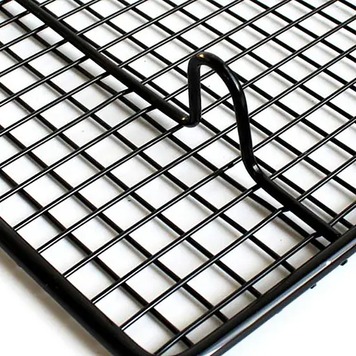 Решетка кондитерская для охлаждения, сушки, глазирования десертов и выпечки сетка для гриля 46х26х3 см, Kitchen Master 87194 - фото 8