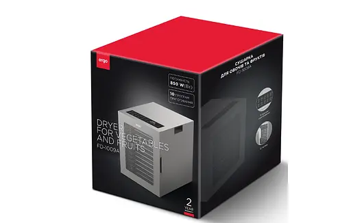 Сушилка для фруктов и овощей Ergo FD-1009A - фото 4