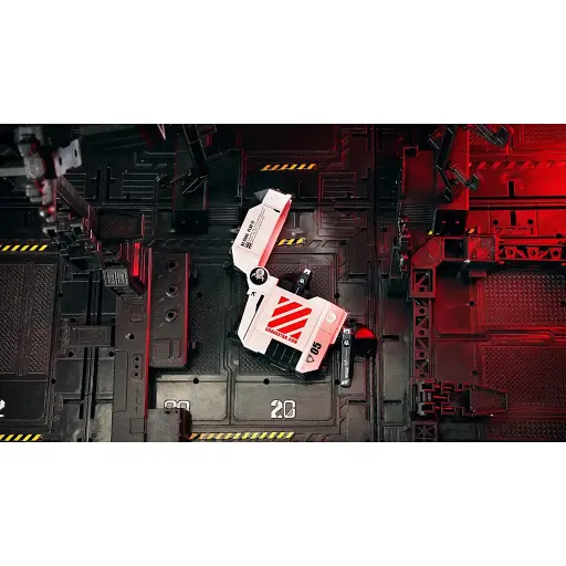 Наушники GravaStar TWS Sirius P5 BT 5.2 IPX4 Defense Mecha - фото 8