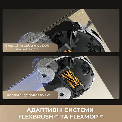 Робот пилосос MOVA V50 Ultra Complete Black EUA - фото 18