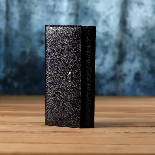 Классический женский кошелек из натуральной кожи Canpellini 18х9.5х2.5 см acs0029664 - фото 10