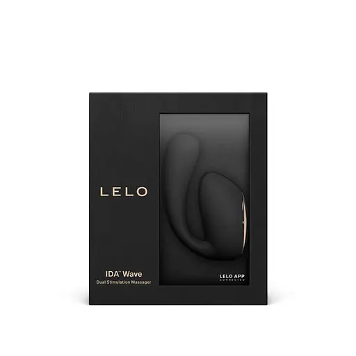 Вібратор Lelo Ida Wave 9.3 см чорний - фото 2