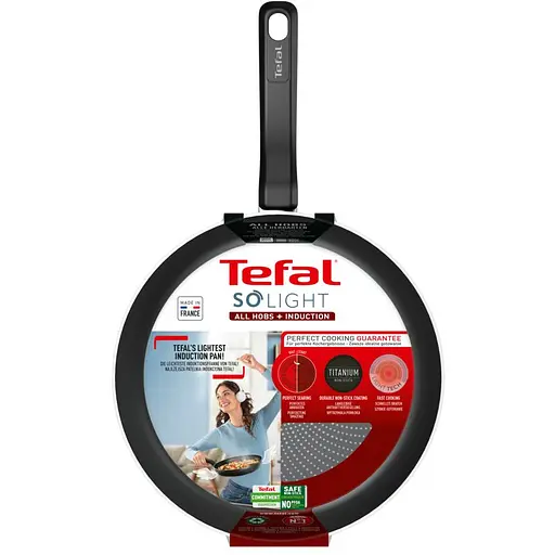 Сковорода Tefal So' Light 24 см чорна (H0560442) - фото 4