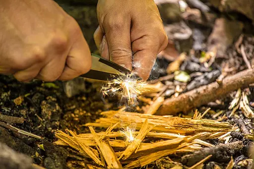 Neo Tools Нож тактический "Full Tang" 63-109 - фото 5