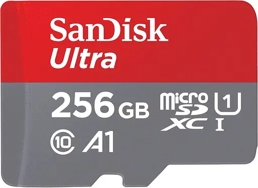 SanDisk Карта пам'яті microSD 256GB C10 UHS-I R150MB/s Ultra - фото 1