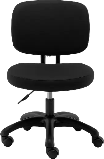 Офісне крісло GT Racer чорне (B-1511 Fabric Black) - фото 2